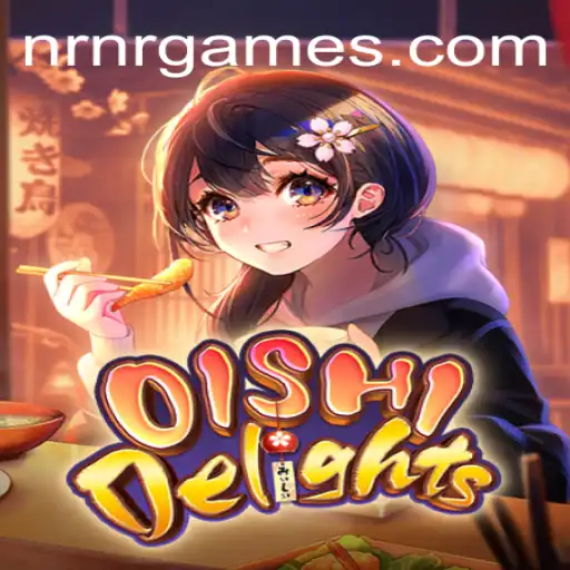 OishiDelights: A Culinary Adventure Game with NRNR.com